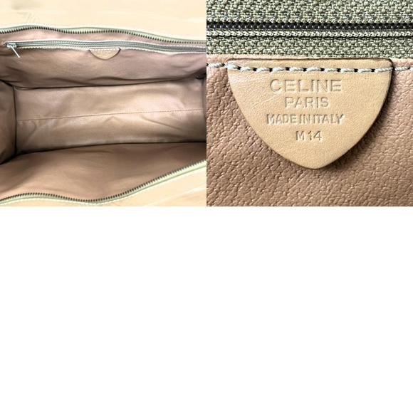 Celine Multi-Pocket Pattern Macadam Brown - Picture 10 of 10